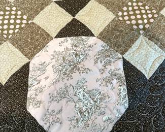 same quilt close up