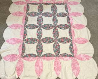 Lovely home made quilt