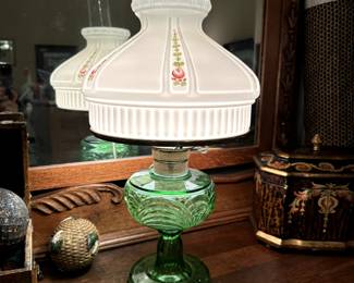 Aladdin Washington drape lamp