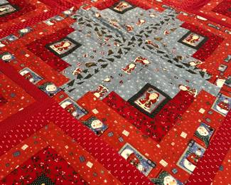 same quilt, close up