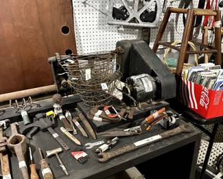 Hand tools and Lathe