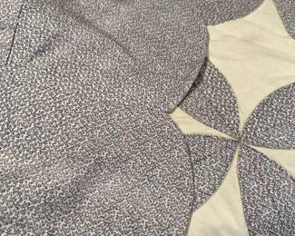 close-up of same quilt