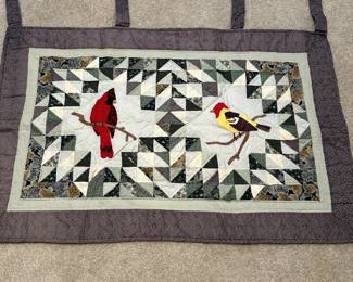 Custom made wall hanging