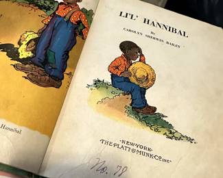 Lil' Hannibal book
