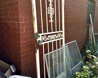 Great old iron door