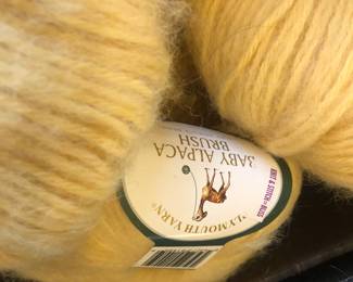 Baby Alpaca skeins