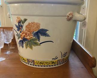 Tiffany Fiance large planter