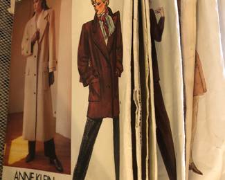 Vintage Vouge Sewing patterns Anne Klein