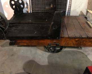 Railroad cart