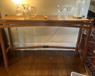 Moser console table