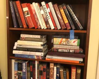 MMA MoMA Art books; High End Cookbooks 