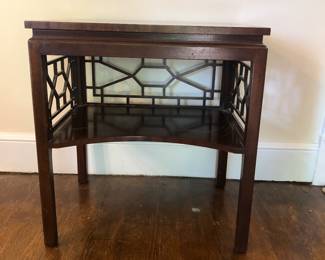 Baker Chinese side table