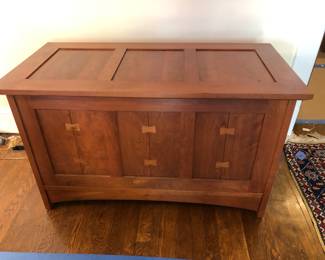 1 of 3 new Stickley blanket chests