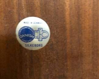 Silkeborg Mid century Danish side table