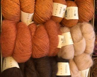 High end yarn from all over the world