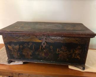 18th century dowery chest