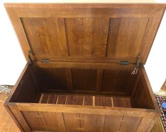 3 of 3 Stickley blanket chests
