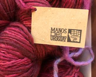 Manosd Dei Uruguay yarn