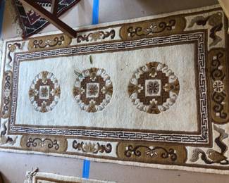 Chinese area rug