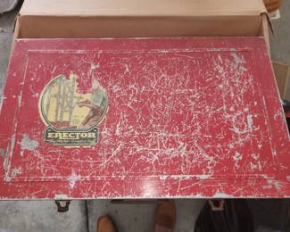 Vintage Erector set