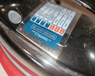 Black & Decker iron