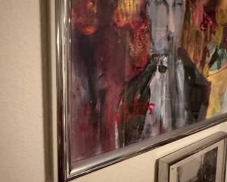 #5 - $400 - Louise Waters The Pensacola country club 34x40 Original watercolour 