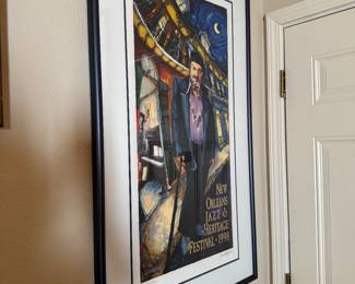 #66 - $700 - New Orleans Heritage Festival 1998 - Dr.John - limited serie 2945/3000