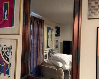 #4 - $140- Copper style mirror 39x25