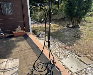#32B - Towel holder iron - SIZE 