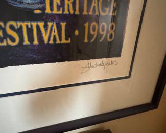 #66 - $700 - New Orleans Heritage Festival 1998 - Dr.John - limited serie 2945/3000