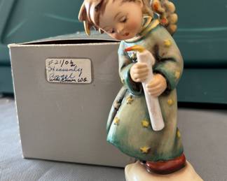 #67 - $25 - Vintage Goebels angel Heavenly with box 