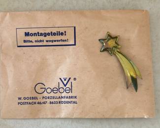 #67 - $25 - Vintage Goebels angel Heavenly with box 