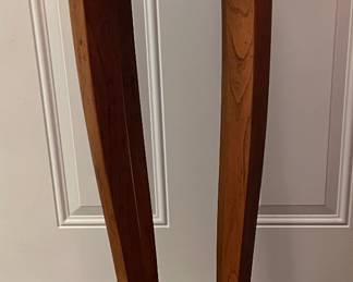 #72 - $250 - BAKER Furniture octogonal pedestal  41" 1/2x12Dx11W