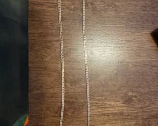 #55 - $780 - 14kt gold chain link - Italy - 18" - 13.03gr