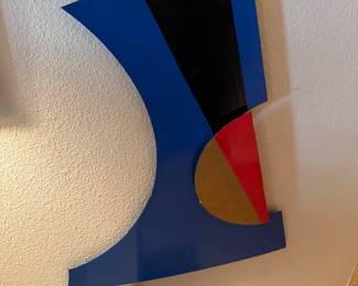#23 - $500 - Brother Mel Meyer (St Louis 1928-2013) sculpture metal 20x26