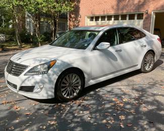 2016 Hyundai Equus