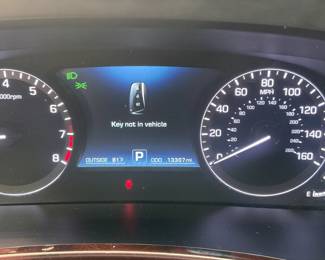 2016 Hyundai Equus 13,307 miles