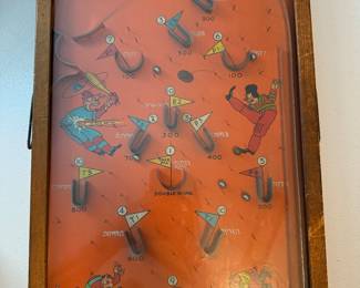1930’s Pinball Machine 
