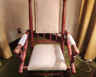 Antique rocker