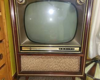 Vintage Zenith television
