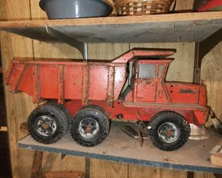 Buddy L dump truck