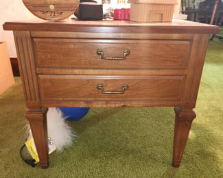 Vintage Hammary end tables 