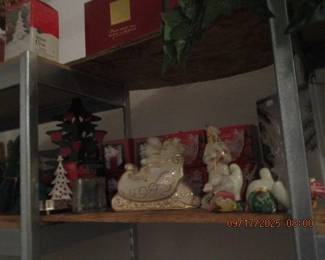 Lenox Christmas decor