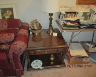 end table (one of two)