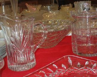 Princess House Pitcher