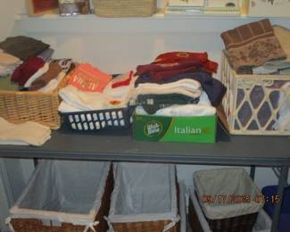 Washcloths, hand towels