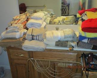 More towel sets