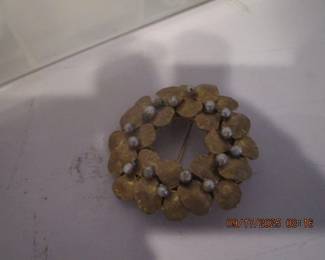 Miriam Haskell pin
