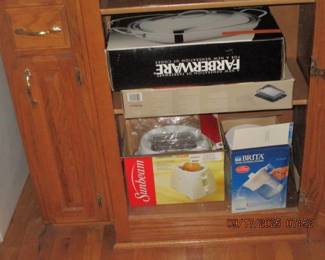 Small Kitchen appliances