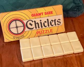 Chiclets puzzle